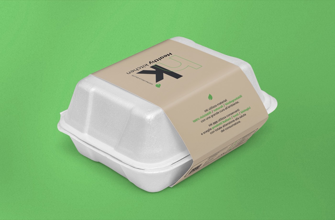 Box da asporto brandizzato