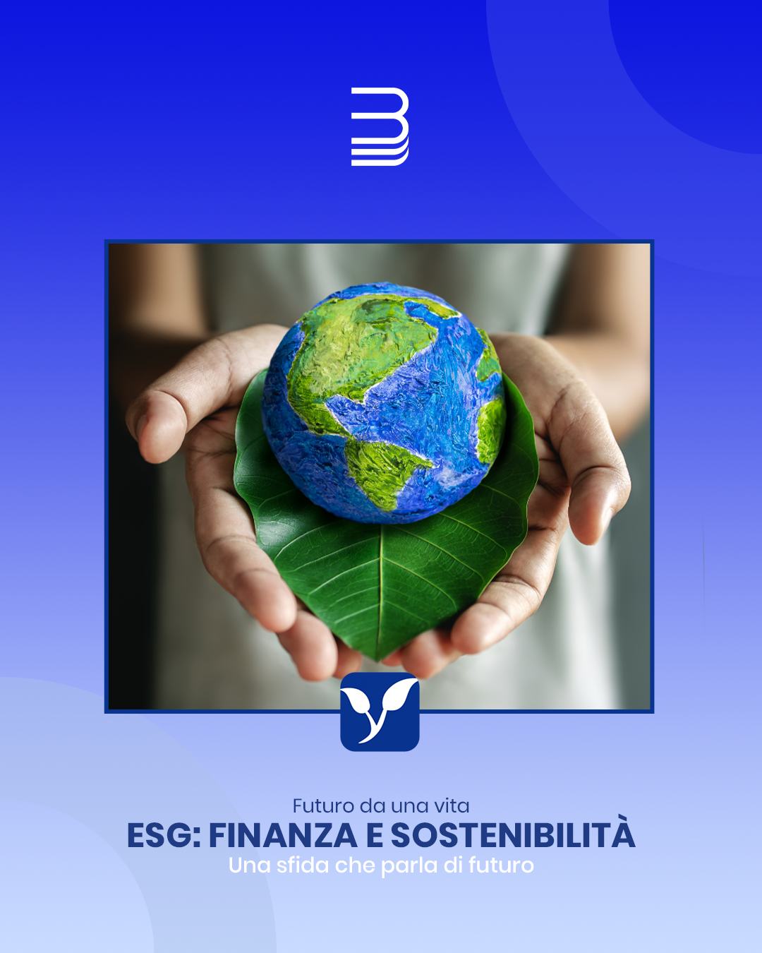 Contenuto editoriale su finanza e sostenibilit&agrave;