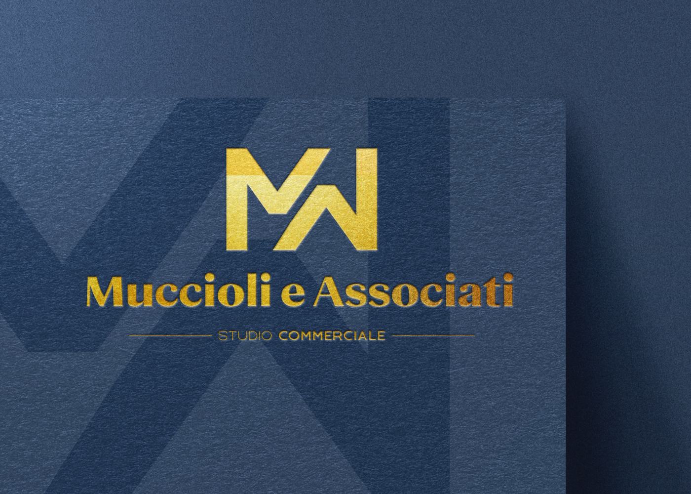 Marchio dello studio commerciale Muccioli e Associati