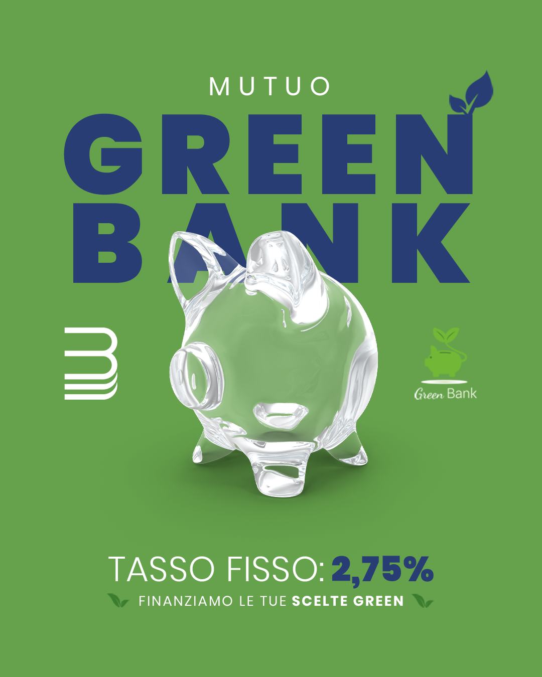 Campagna per il mutuo Green Bank