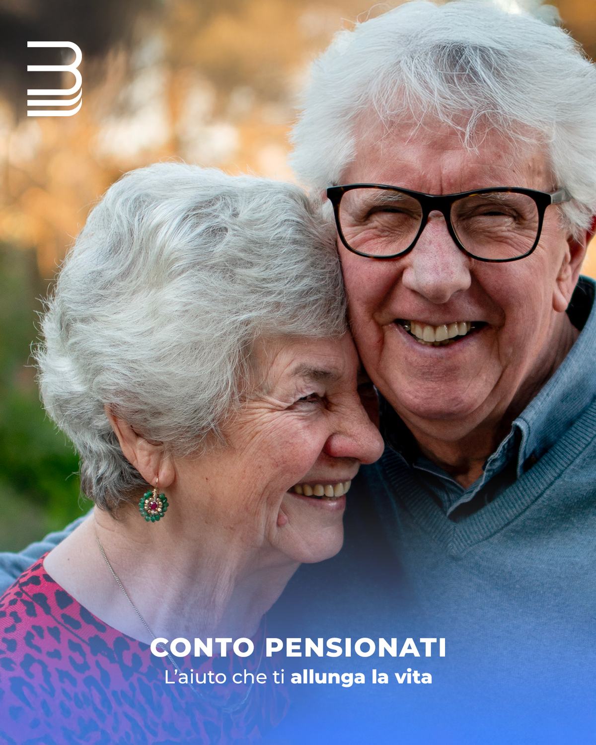 Campagna per il conto dedicato ai pensionati