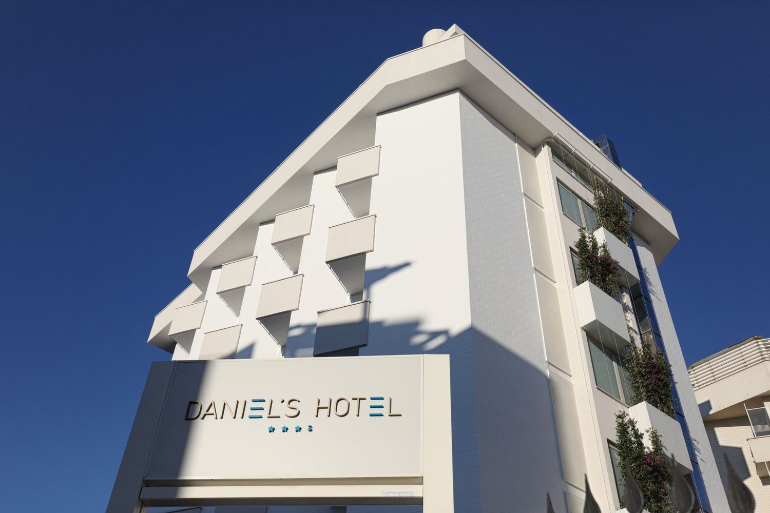 Facciata del Daniel's Hotel