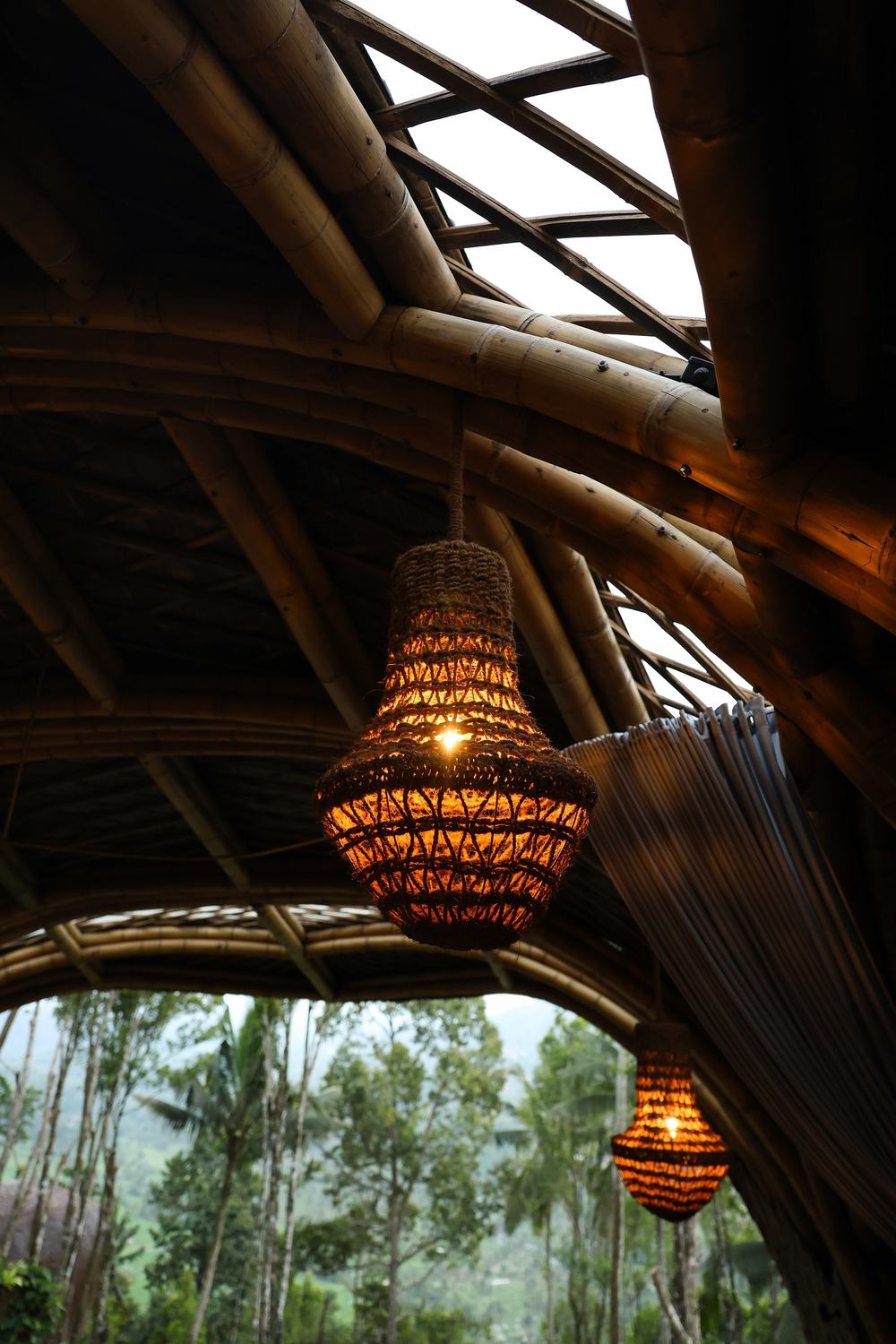 Dettaglio di atmosfera di un resort