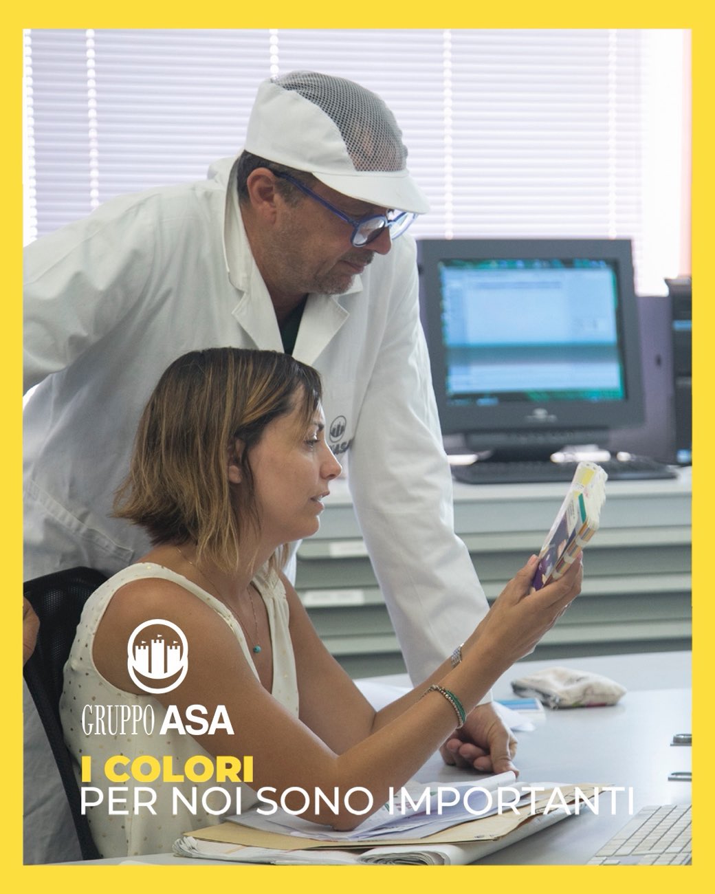 Campagna social per un'azienda chimica