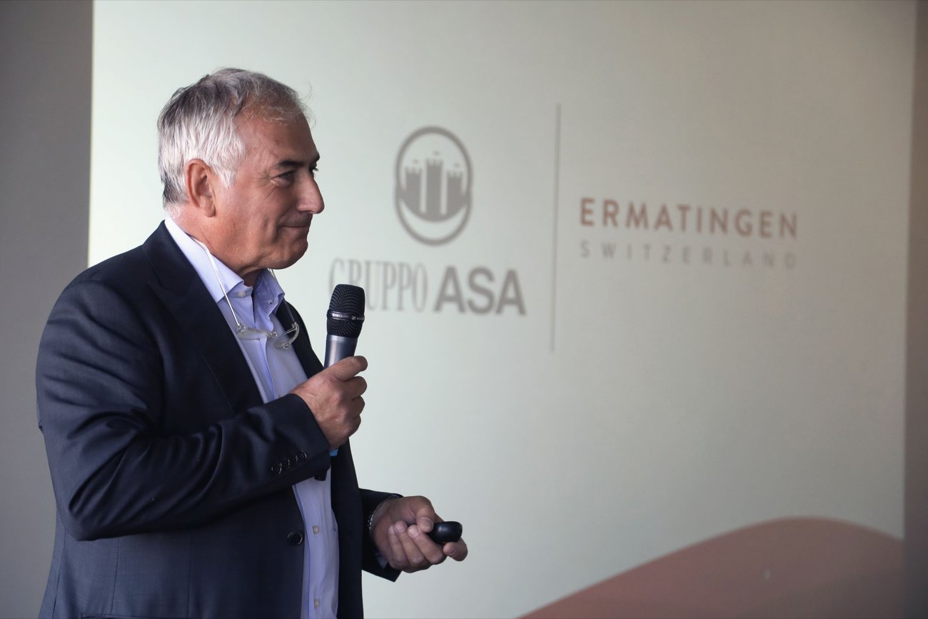 Presentazione aziendale davanti ai partner
