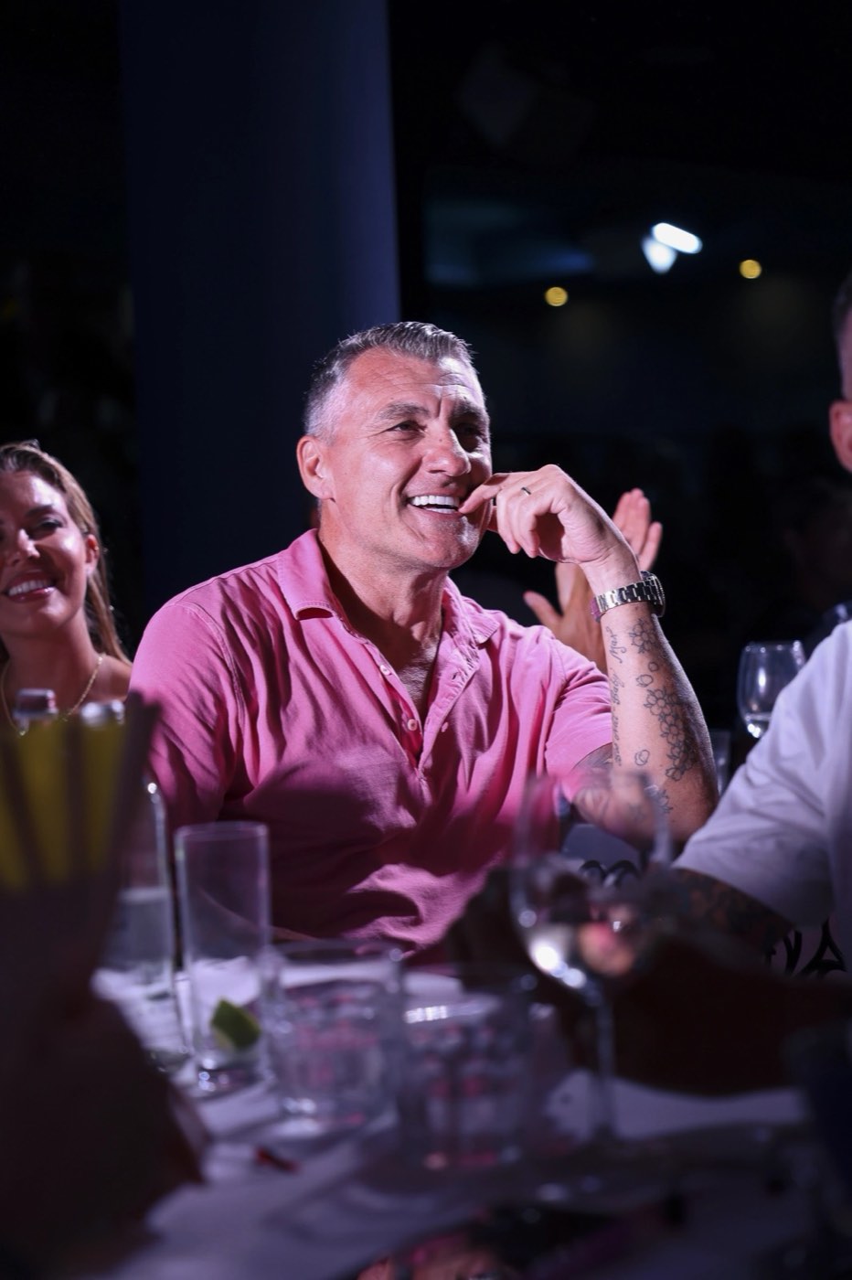 Reportage di una cena aziendale realizzato da Miketing