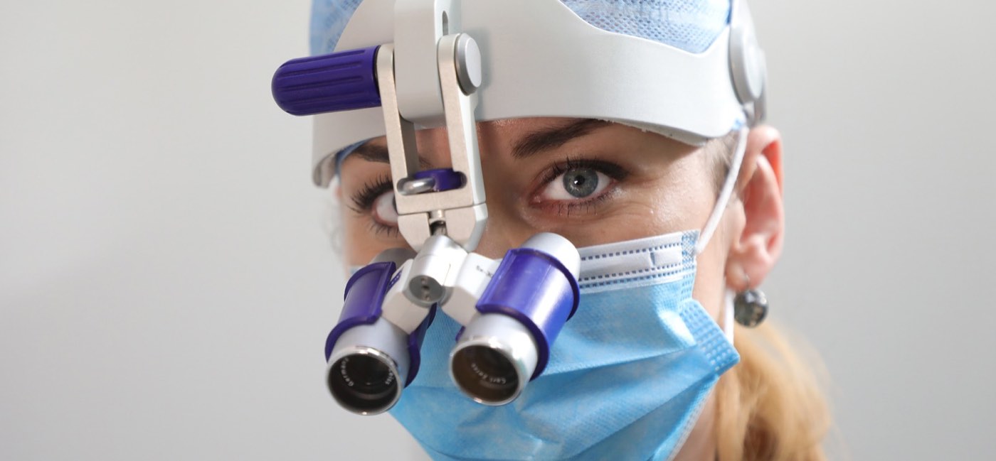 Ritratto professionale in uno studio medico realizzato da Miketing