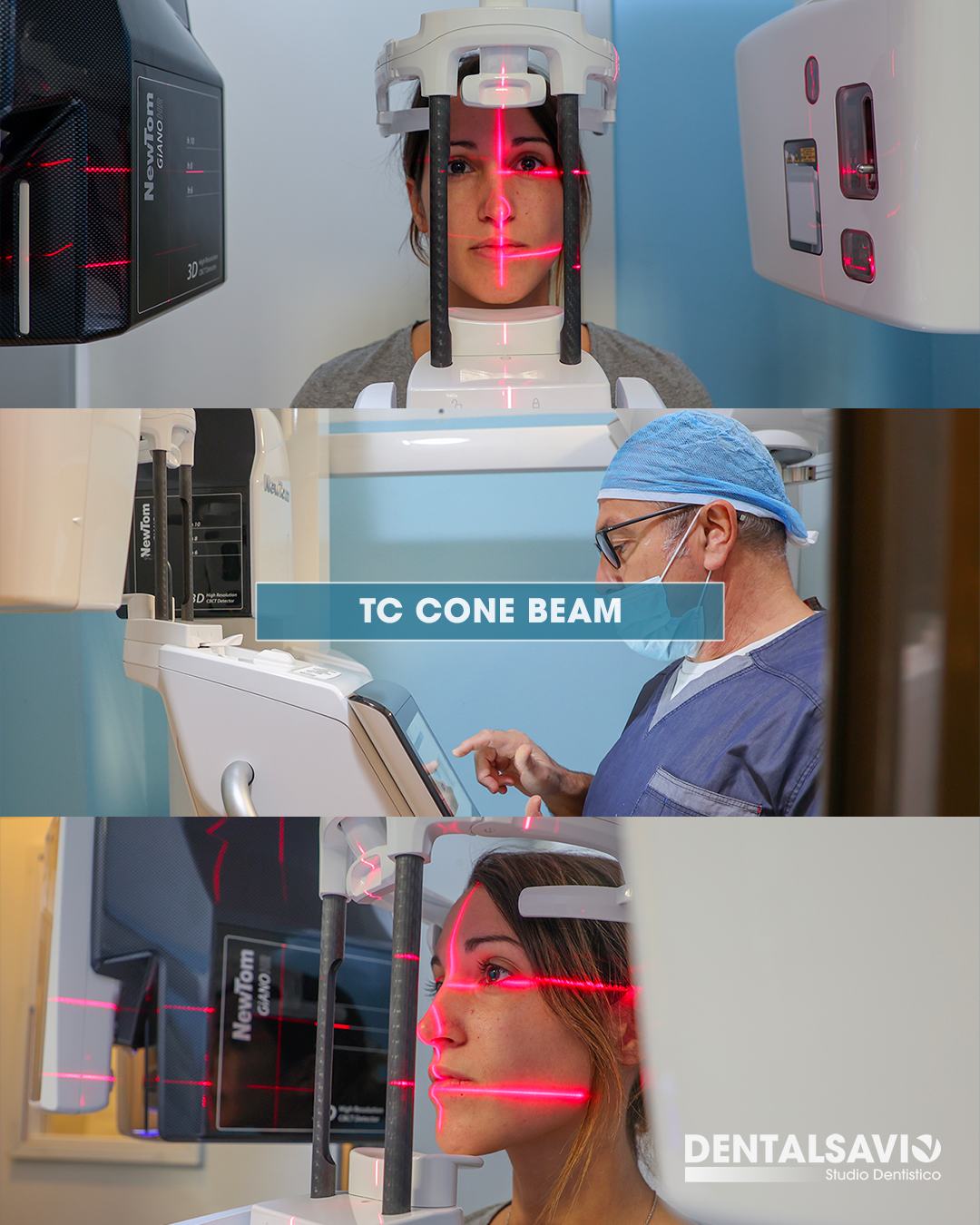 Contenuti social realizzati da Miketing per uno studio dentistico