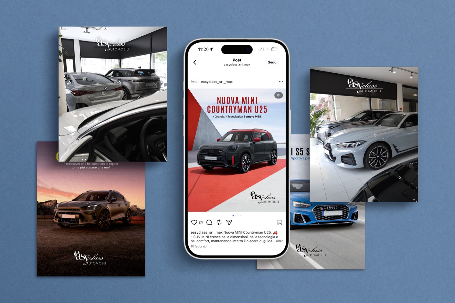 Esempio di contenuto social realizzato da Miketing — Prodotto e lancio