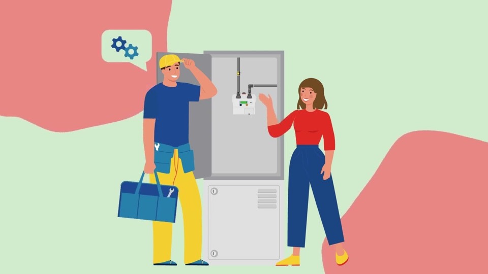 Video infografico sui nuovi contatori elettronici per AASS prodotto da Miketing