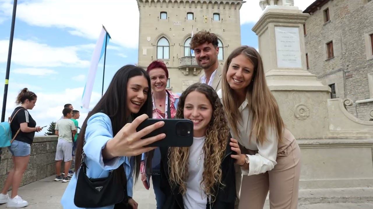 Fotogramma dello spot del Percorso Reggenziale